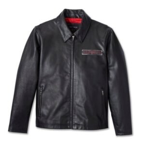 Harley Davidson Men’s Eagle Leather Jacket