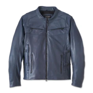 Harley Davidson Men’s Capitol Triple Vent System 2.0 Leather Jacket