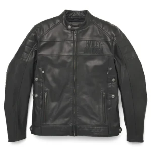 Harley Davidson Fremont Triple Vent System Leather Jacket