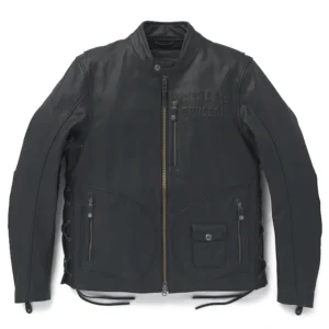 Harley Davidson Panhead III Leather Riding Jacket