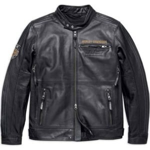 Harley Davidson 115th Anniversary Limited Edition Leather Jacket