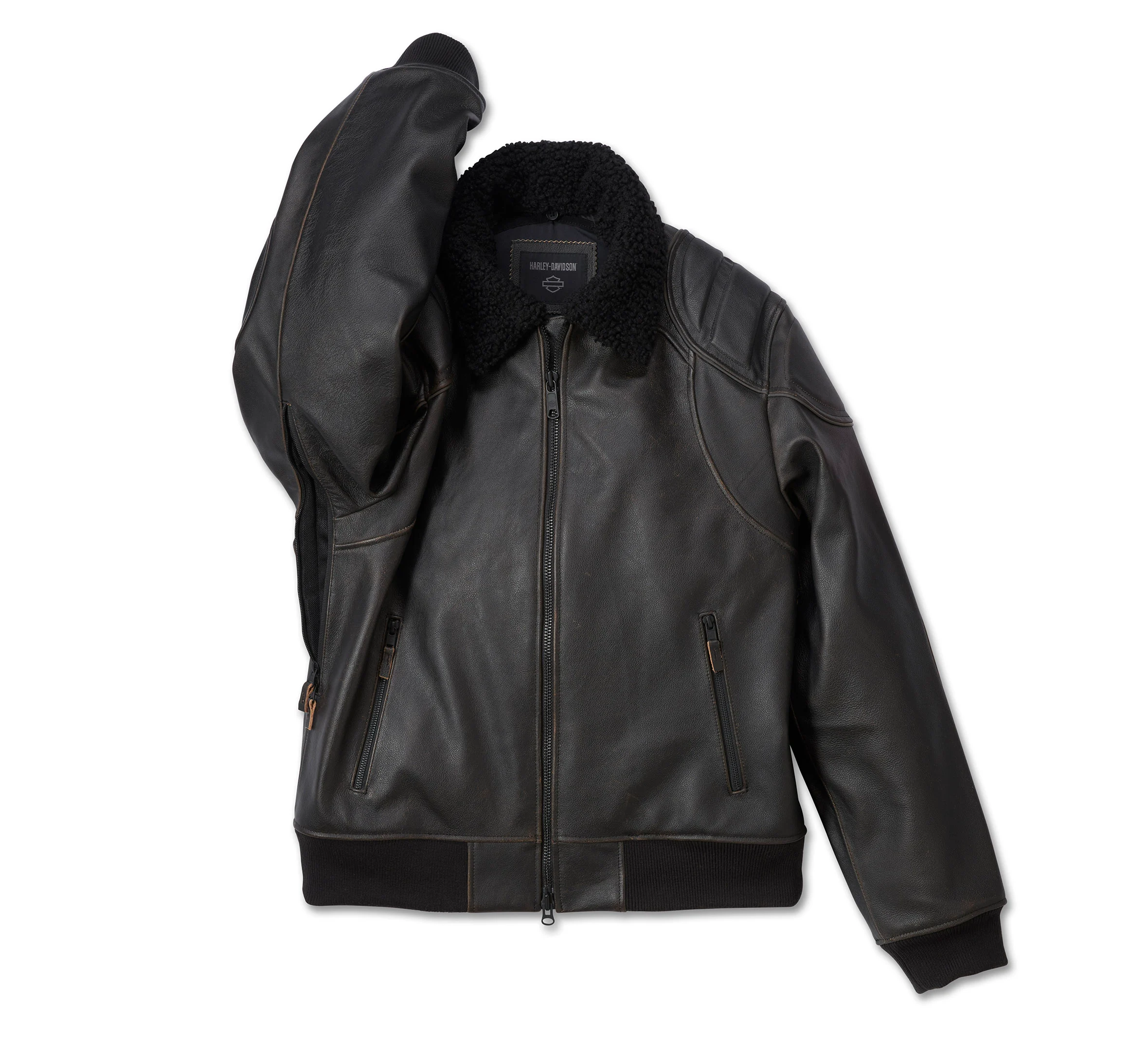 Harley Davidson Men’s Accolade Leather Jacket - Image 3