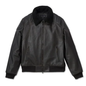 Harley Davidson Men’s Accolade Leather Jacket