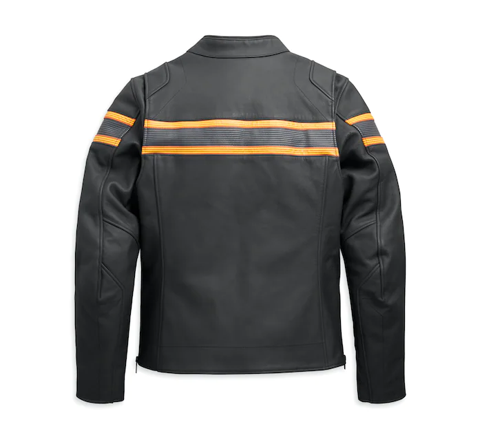 Harley Davidson Men’s Sidari Leather Jacket - Image 2