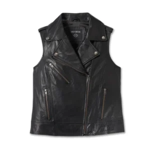 Women's Eclipse Leather Vest