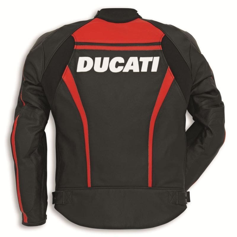 Ducati Sport C2 Leather Jacket - Image 2
