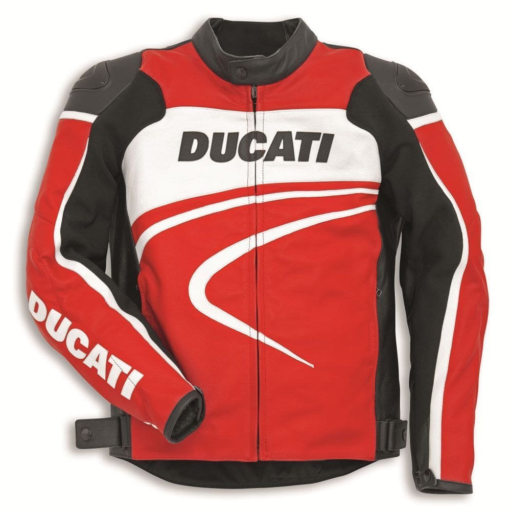 Ducati Sport C2 Leather Jacket - Image 3