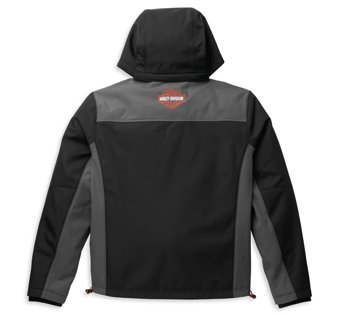 Men's Bar & Shield Softshell Jacket - Image 2