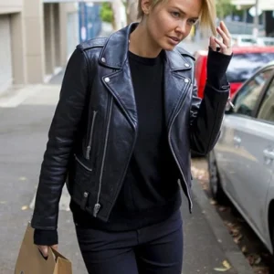 Lara Bingle Leather Jacket