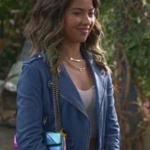 Nichole Sakura Maggie Leather Jacket