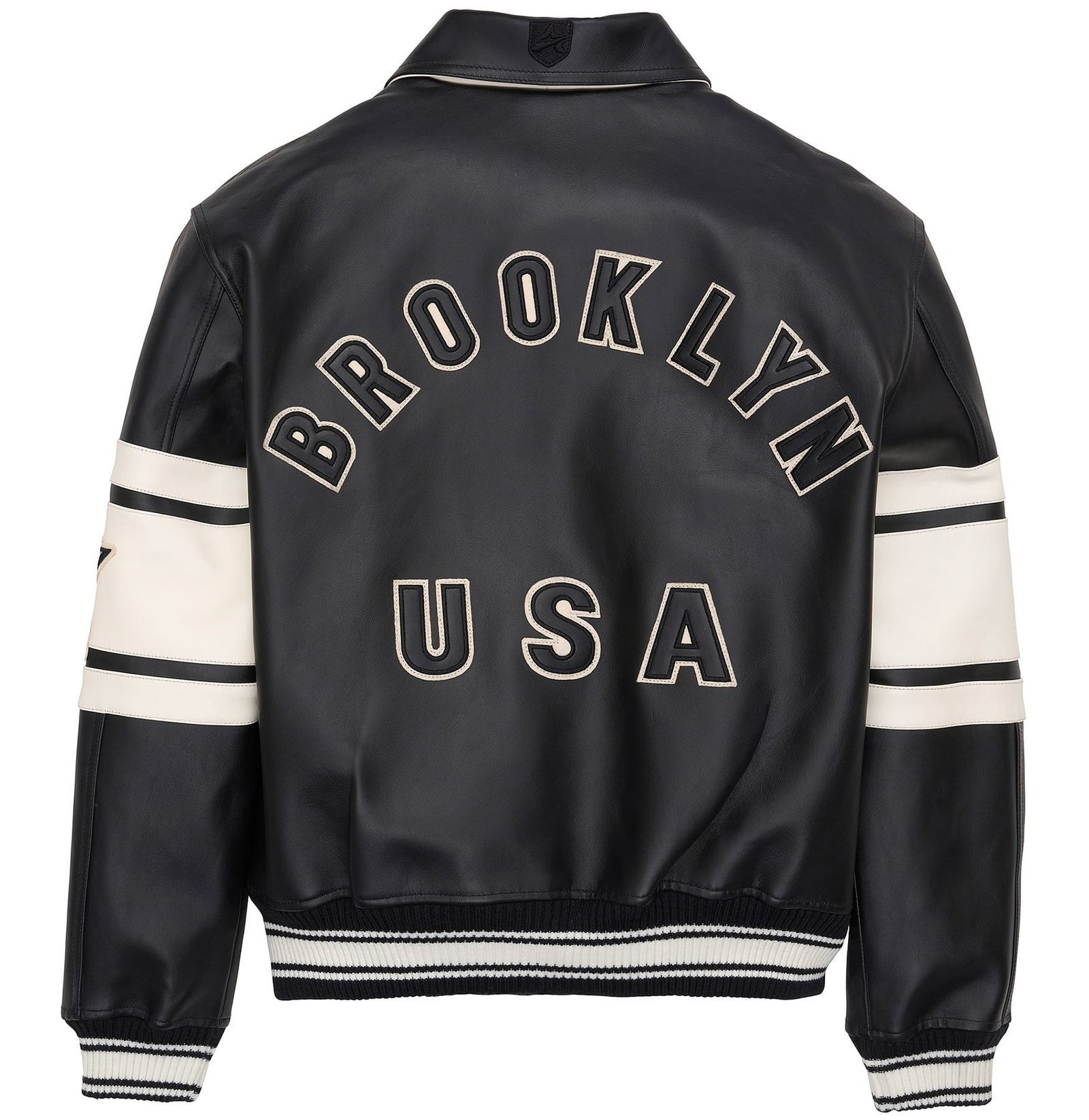 Avirex Bronx USA Leather Jacket - Image 2