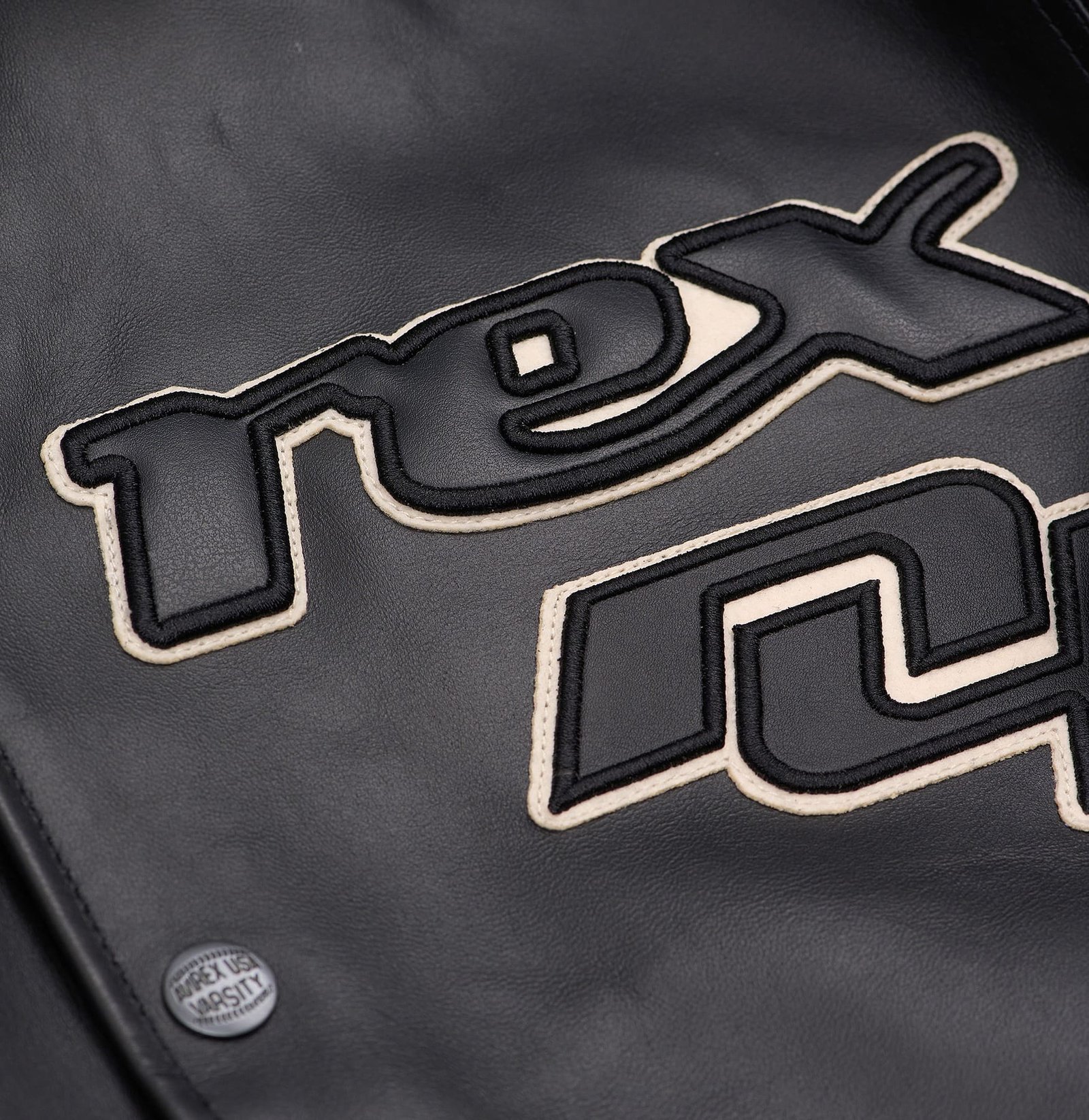 Avirex Bronx USA Leather Jacket - Image 13