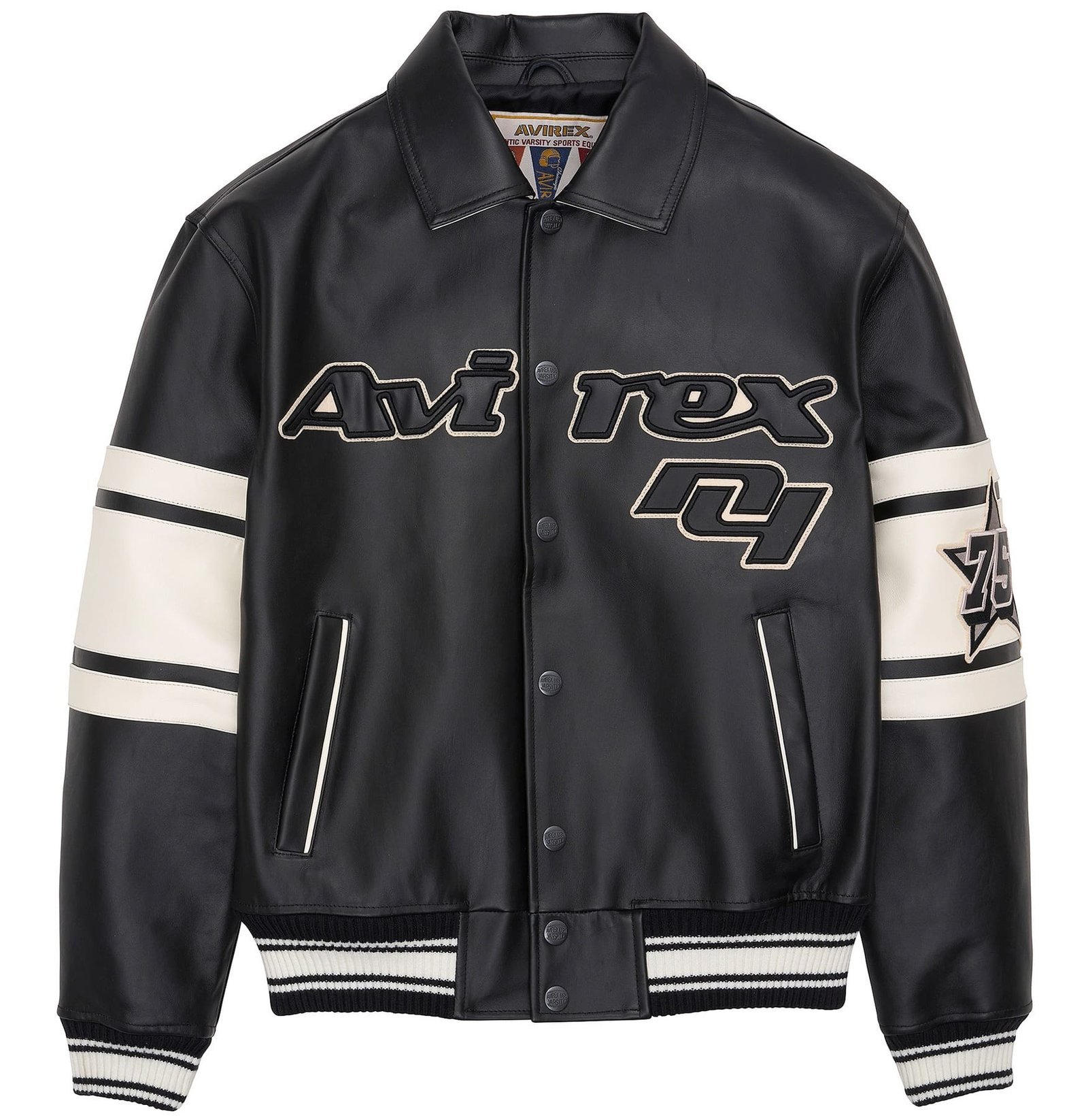 Avirex Bronx USA Leather Jacket