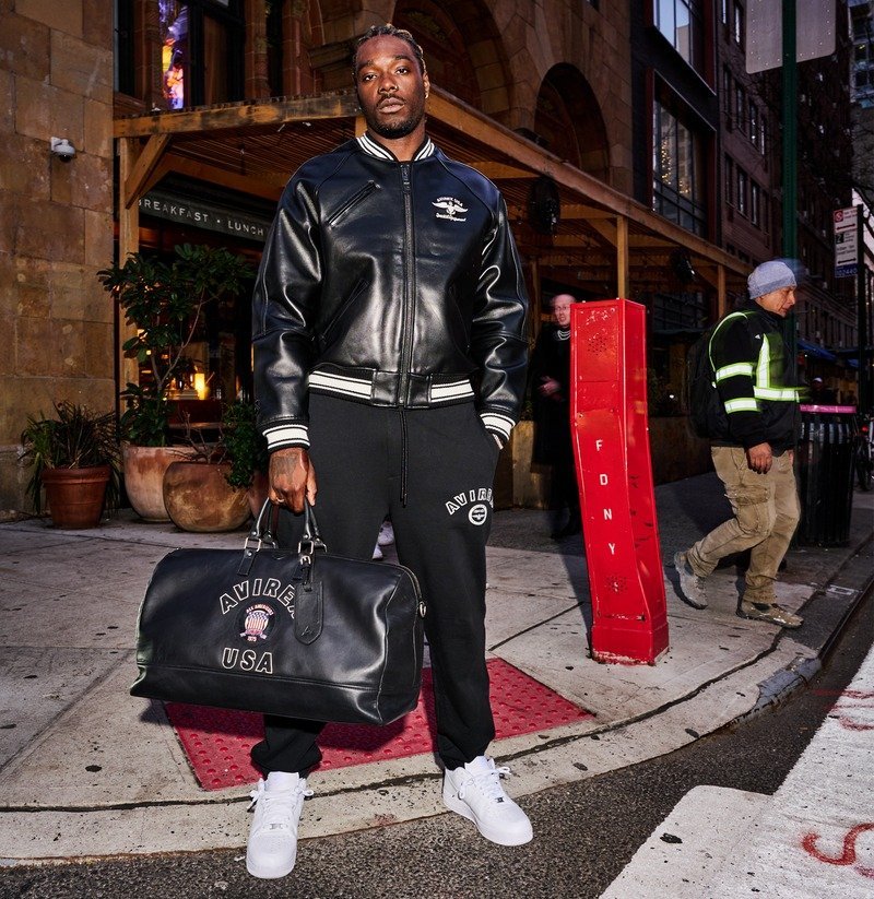 Avirex Stadium Jacket - Image 9