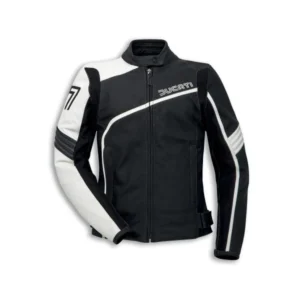 Ducati Leather Jacket Historical 77 Woman