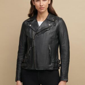 Performance Rider Jacket With Adjustable Side