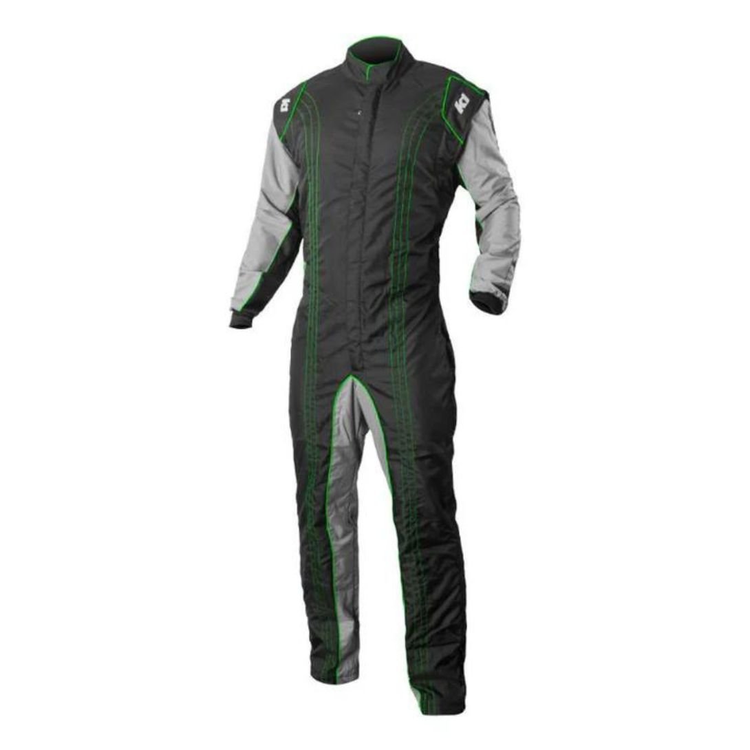 K1 GK2 Karting Suit In Green