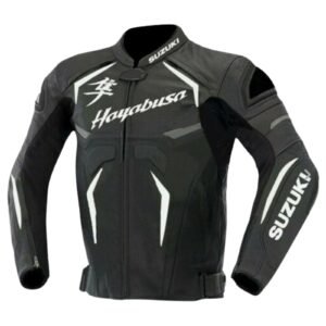 Suzuki Hayabusa Leather Jacket