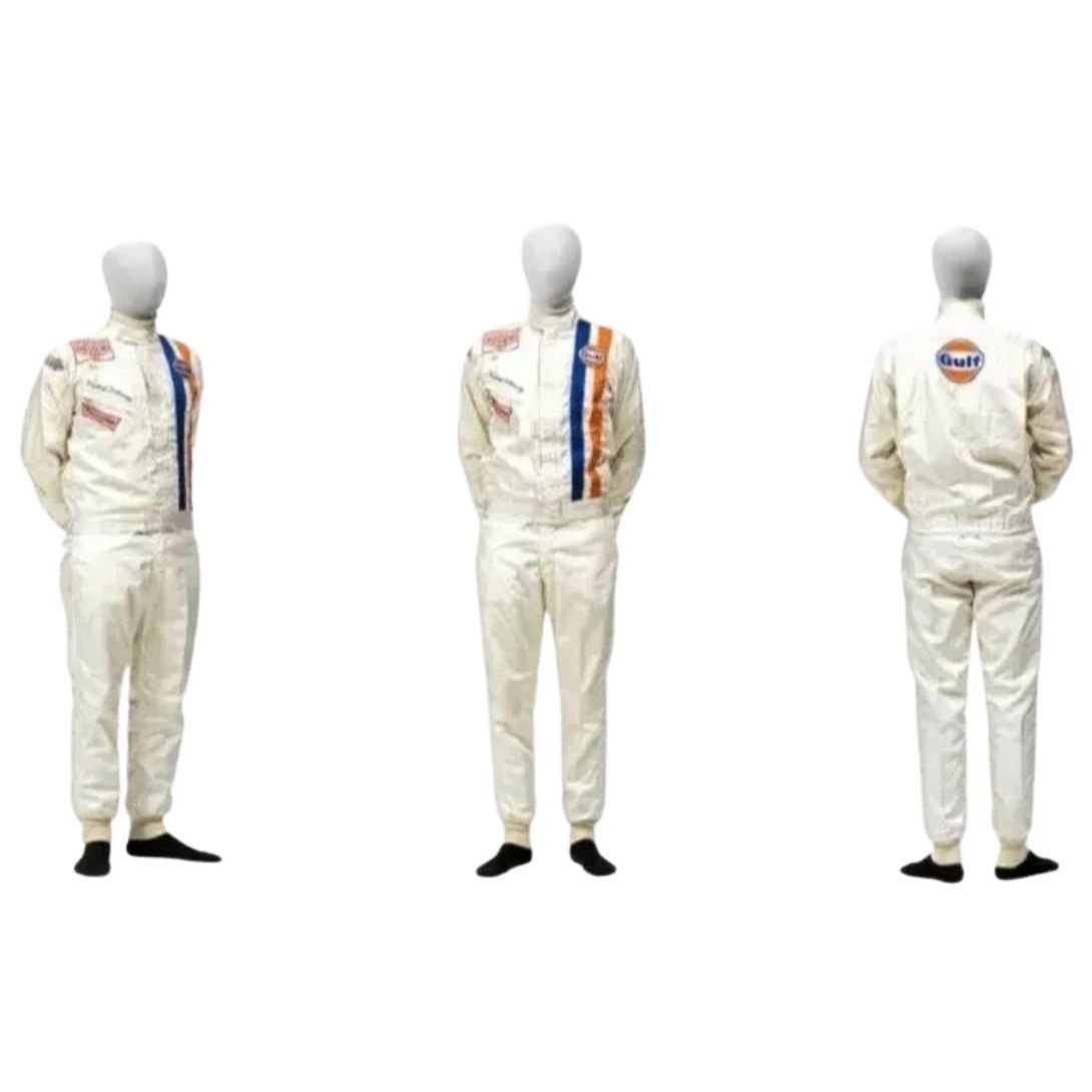 FR1 Gulf Go Kart Suit