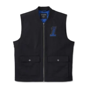 Harley Men’s No 1 Racer Vest