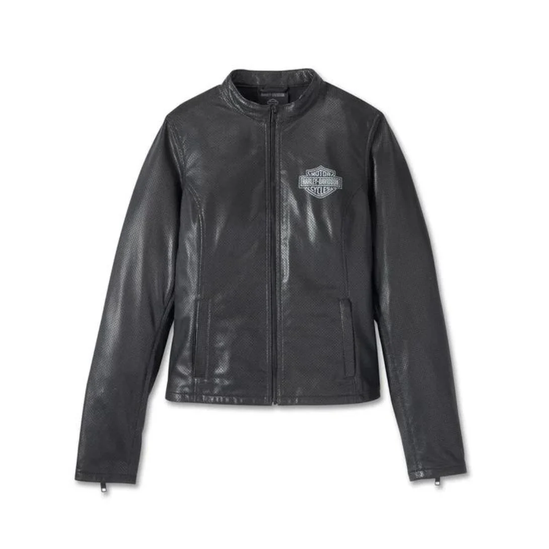 Harley Women’s Enduro Leather Riding Jacket