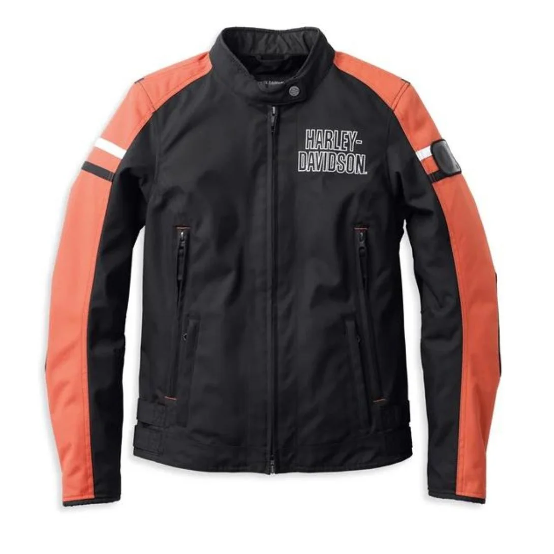 Harley Women’s Hazard Waterproof Textile Riding Jacket