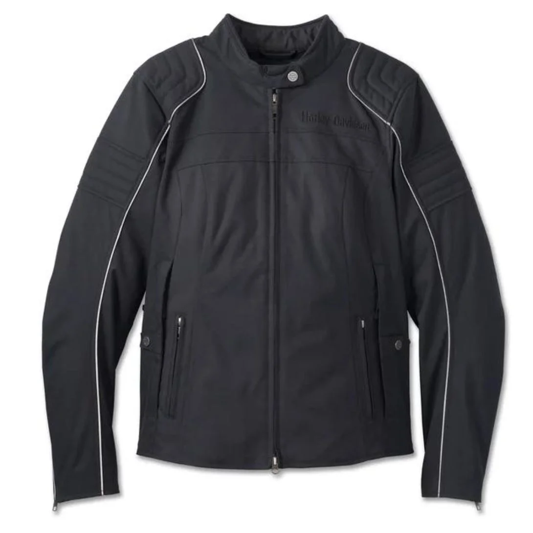 Harley Women’s Hybird Triple Vent System Riding Jacket