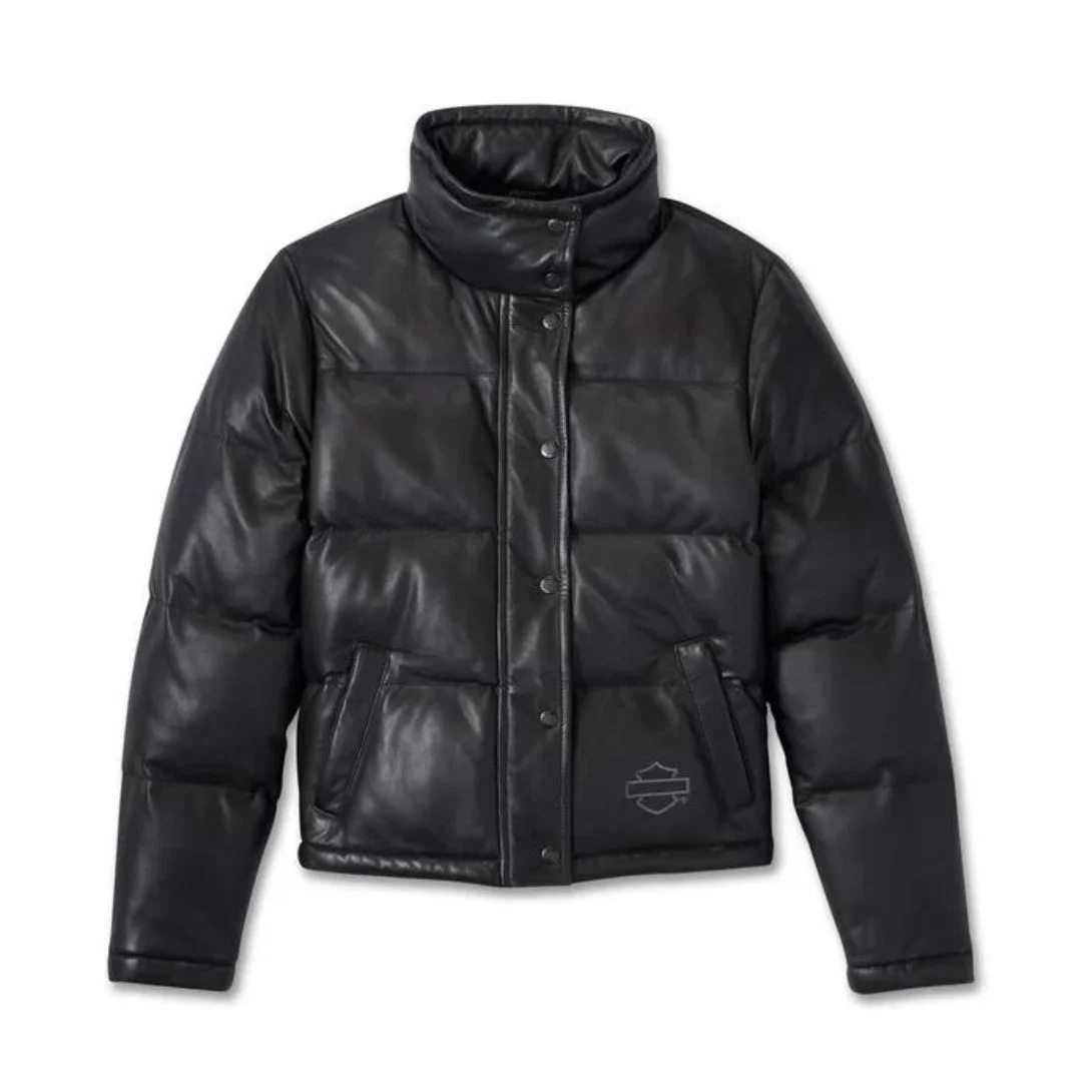 Harley Women’s Victory Lane Leather Jacket