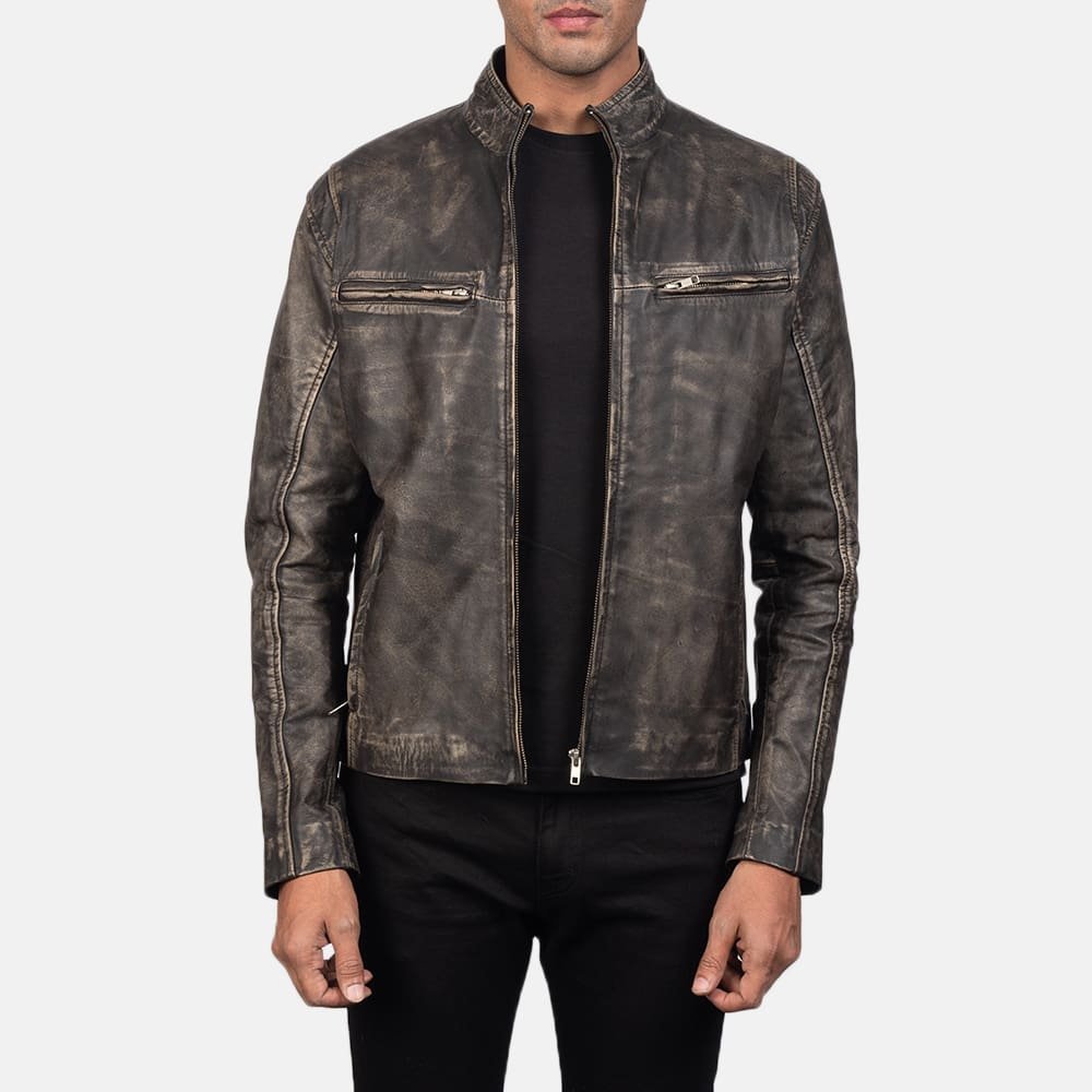 Ionic Leather Jacket - Image 12