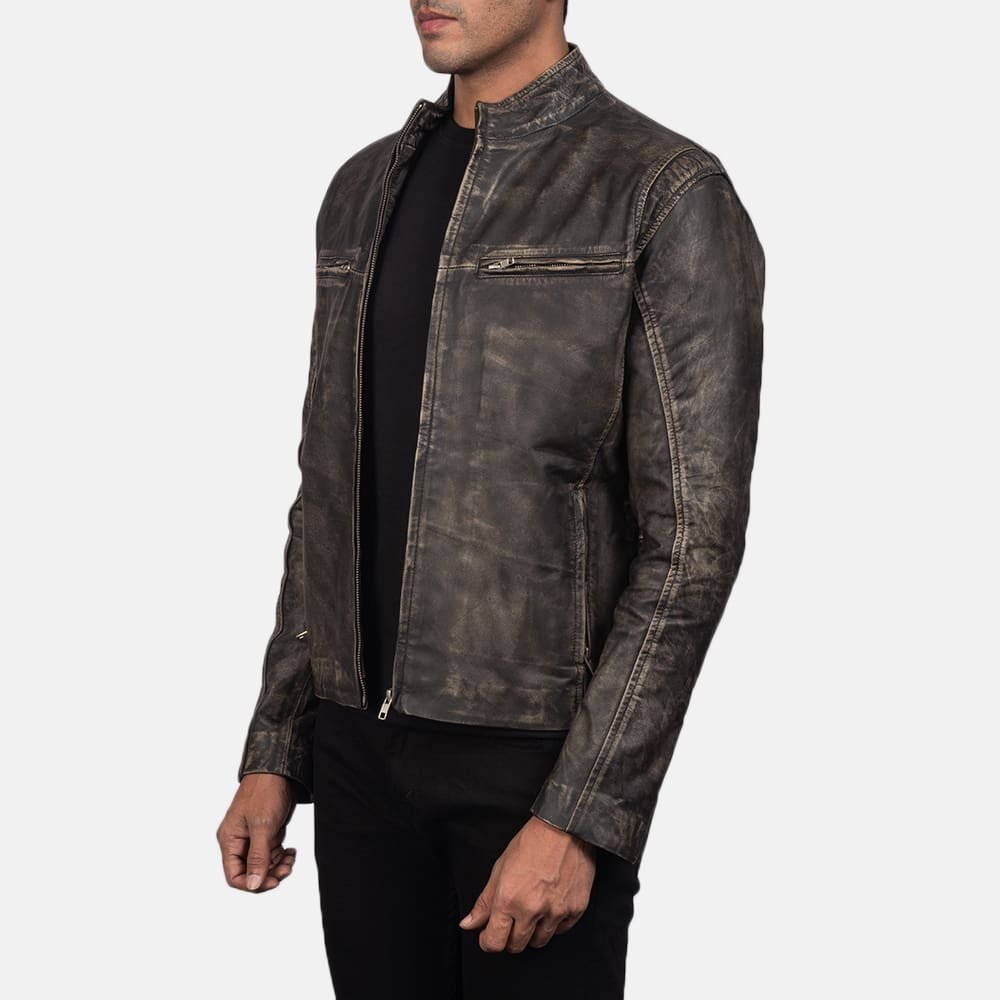 Ionic Leather Jacket - Image 13