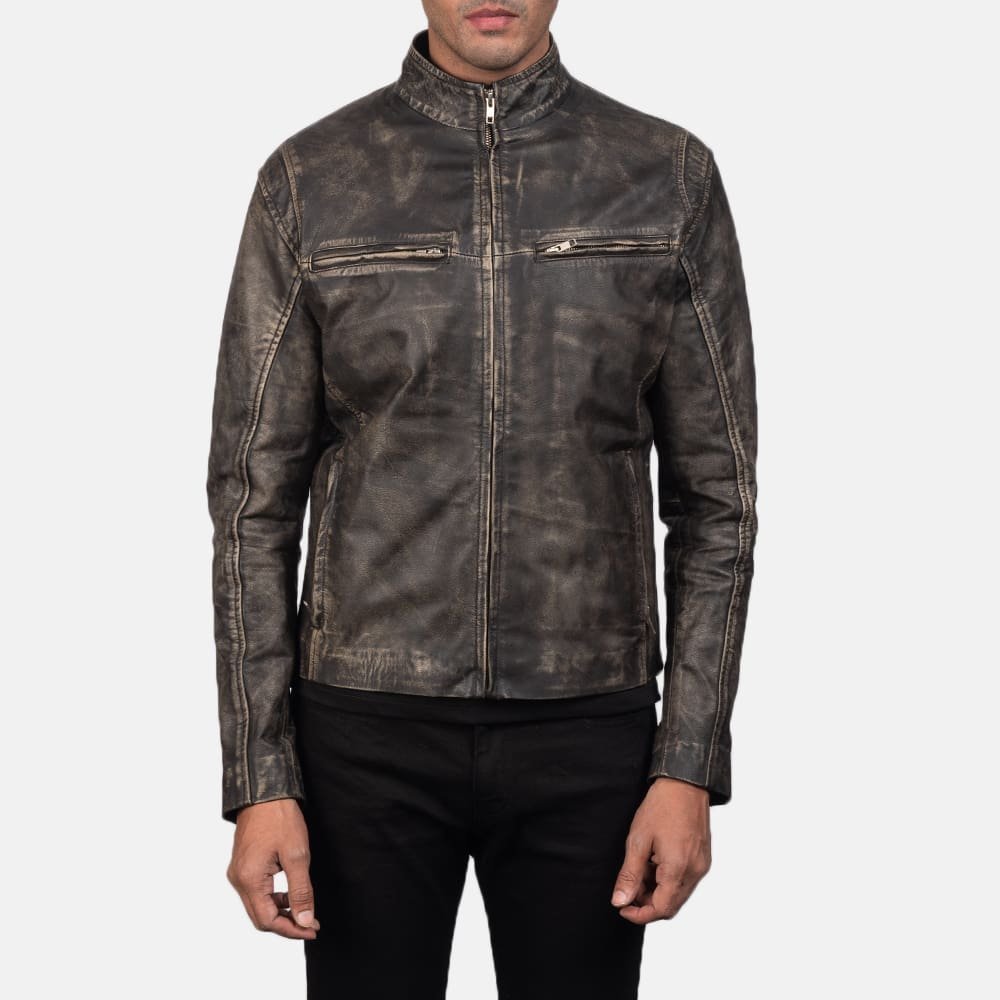 Ionic Leather Jacket - Image 14