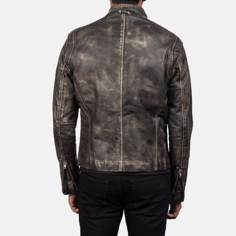 Ionic Leather Jacket - Image 15