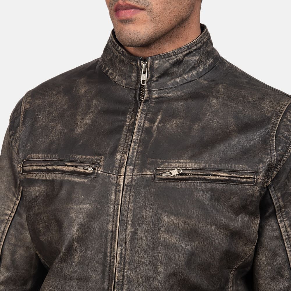 Ionic Leather Jacket - Image 16