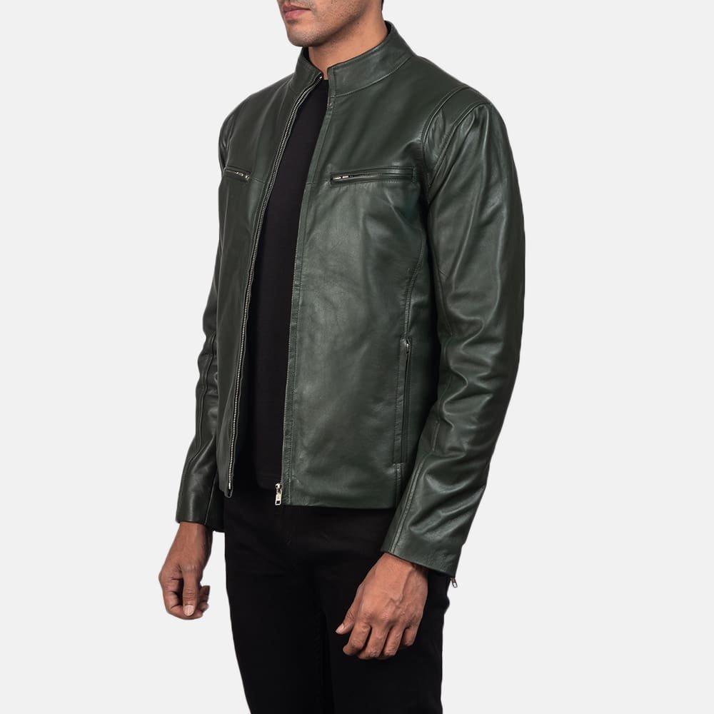 Ionic Leather Jacket - Image 18