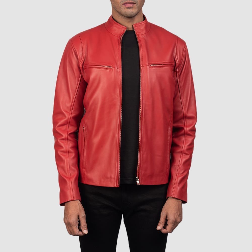 Ionic Leather Jacket - Image 27