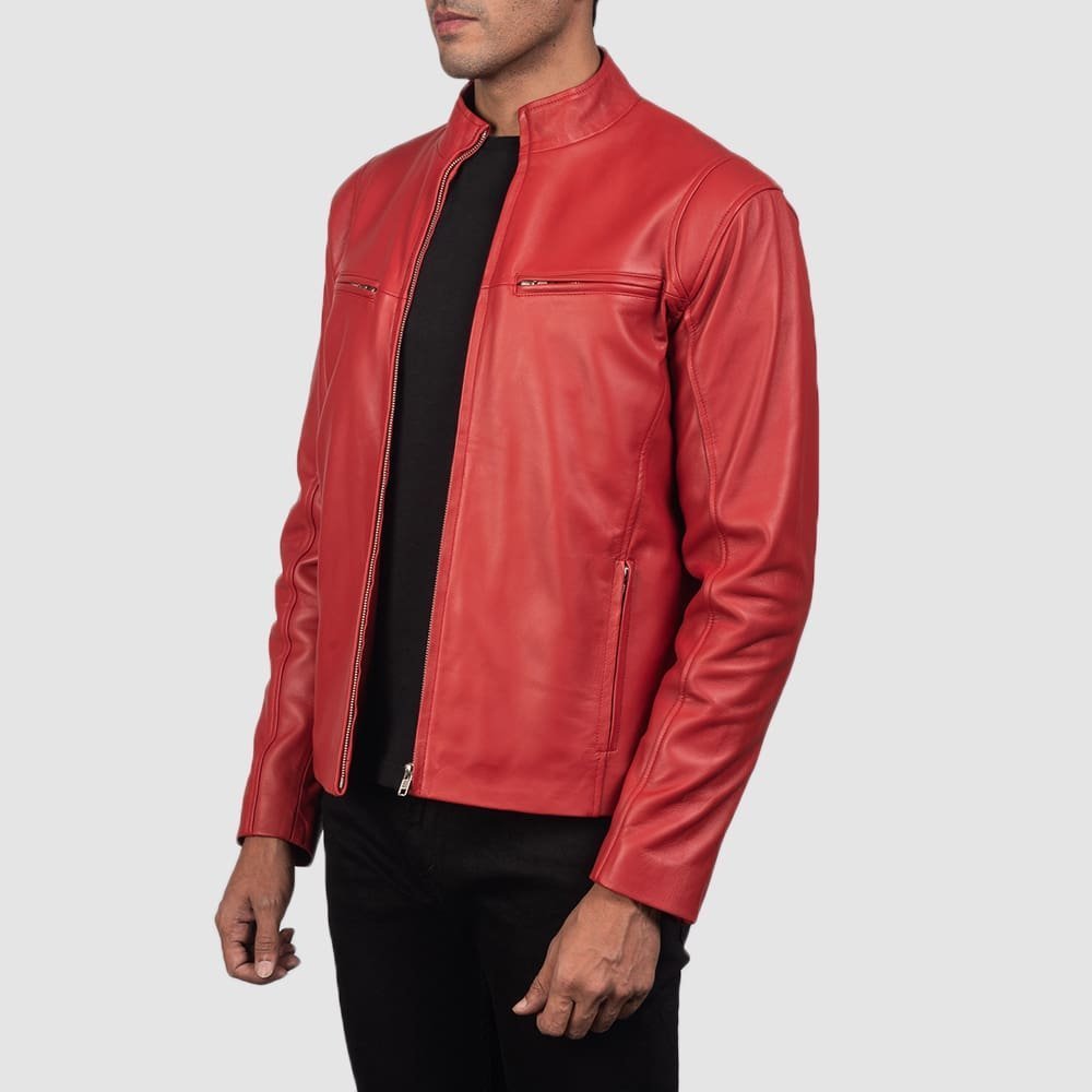 Ionic Leather Jacket - Image 28