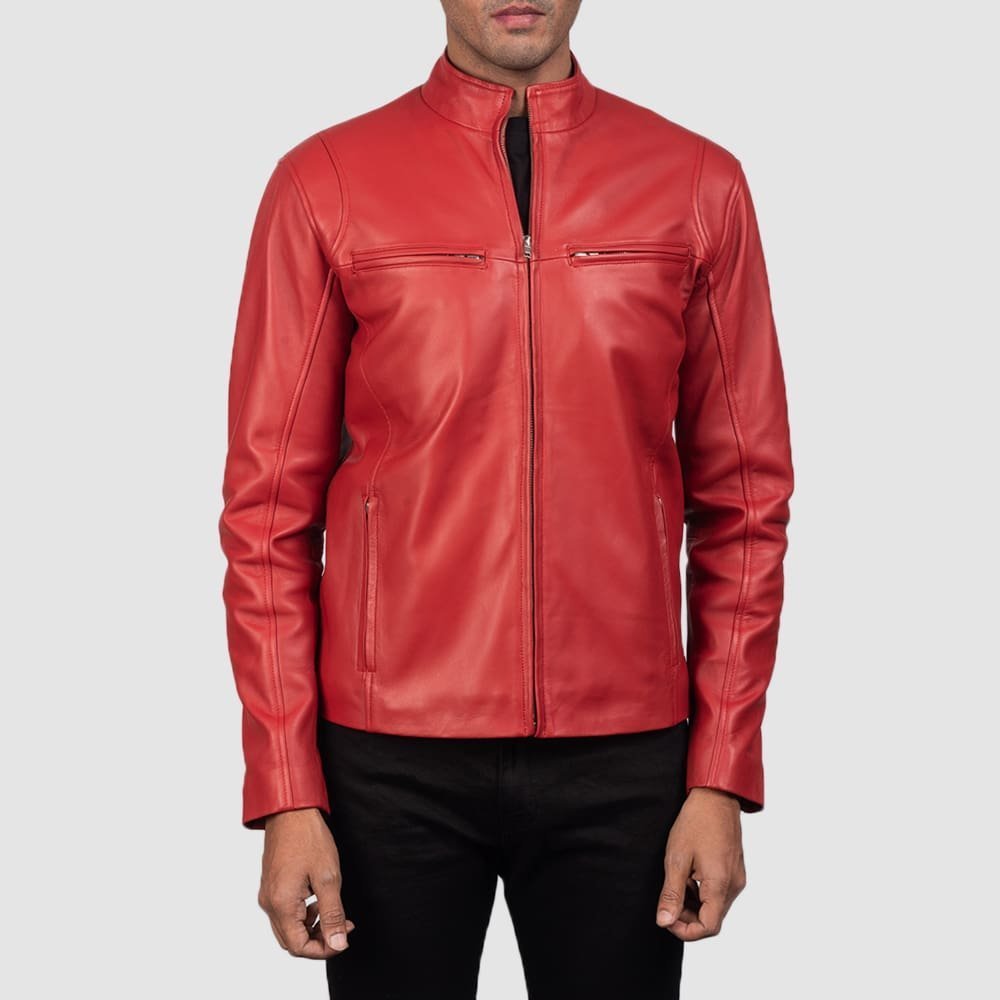 Ionic Leather Jacket - Image 29