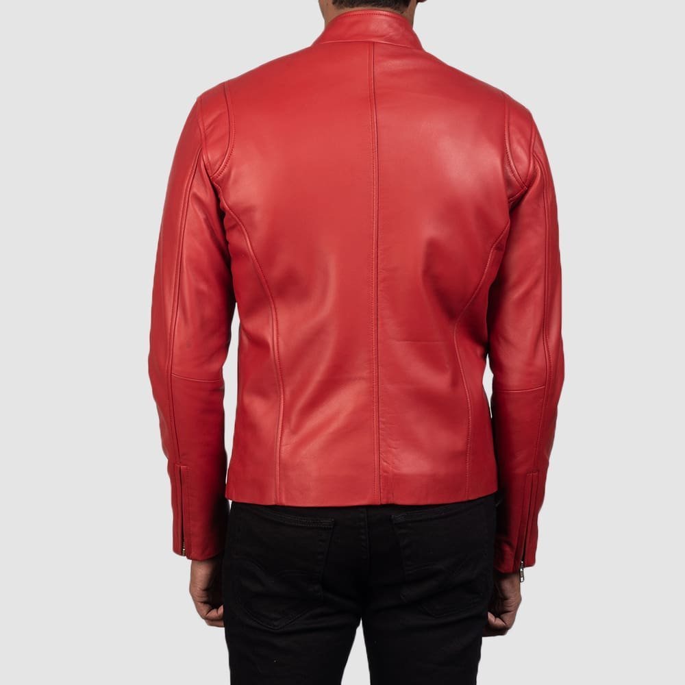 Ionic Leather Jacket - Image 30