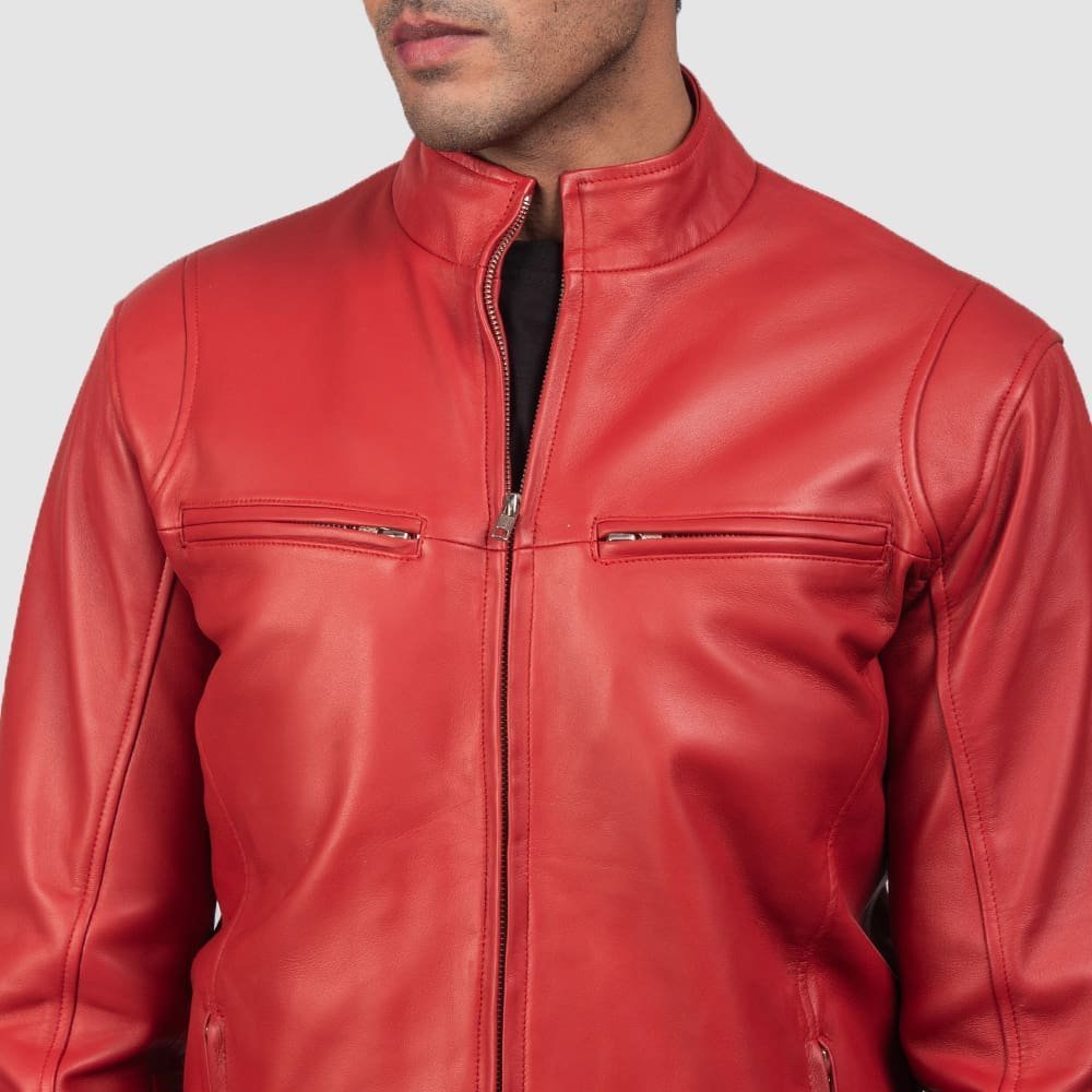 Ionic Leather Jacket - Image 31