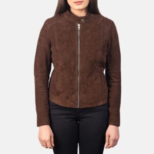 Kelsee Leather Biker Jacket
