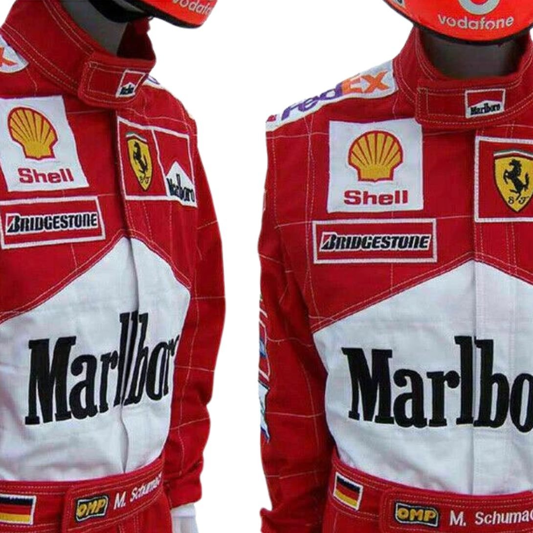 Mick Schumacher Formula 2 Championship Replica Suit