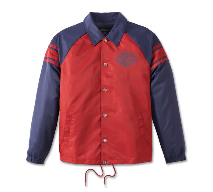 Men's #1 Coaches Jacket - Winery