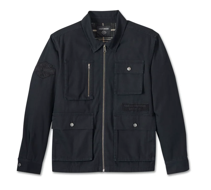 Men's California Jacket - Black Beauty