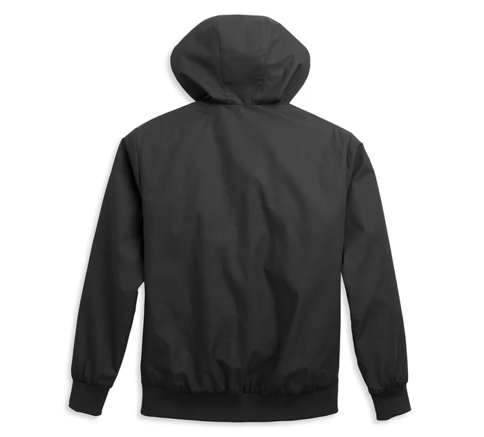 Men's Camouflage Reflective Reversible Jacket - Image 2