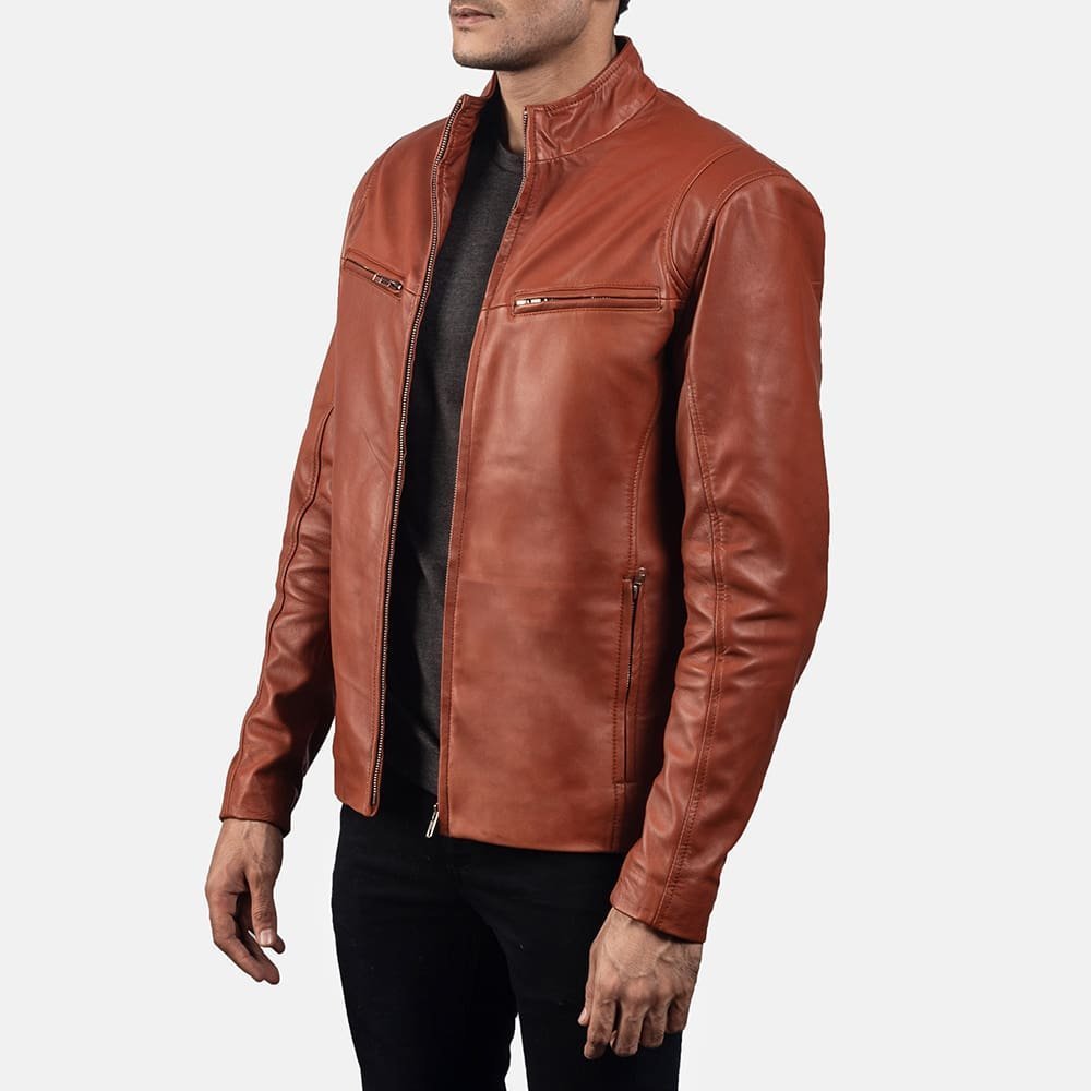 Ionic Leather Jacket - Image 23
