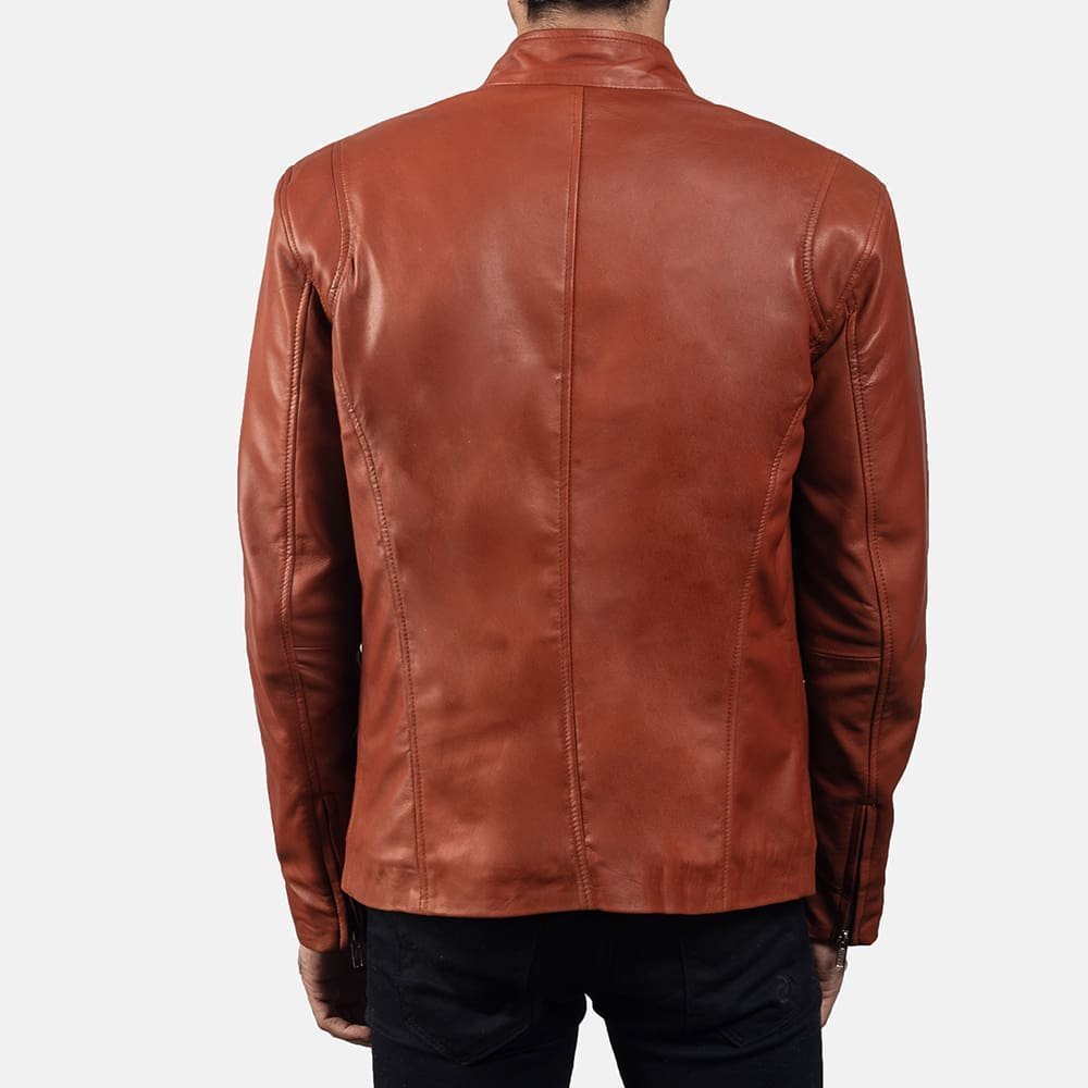 Ionic Leather Jacket - Image 25