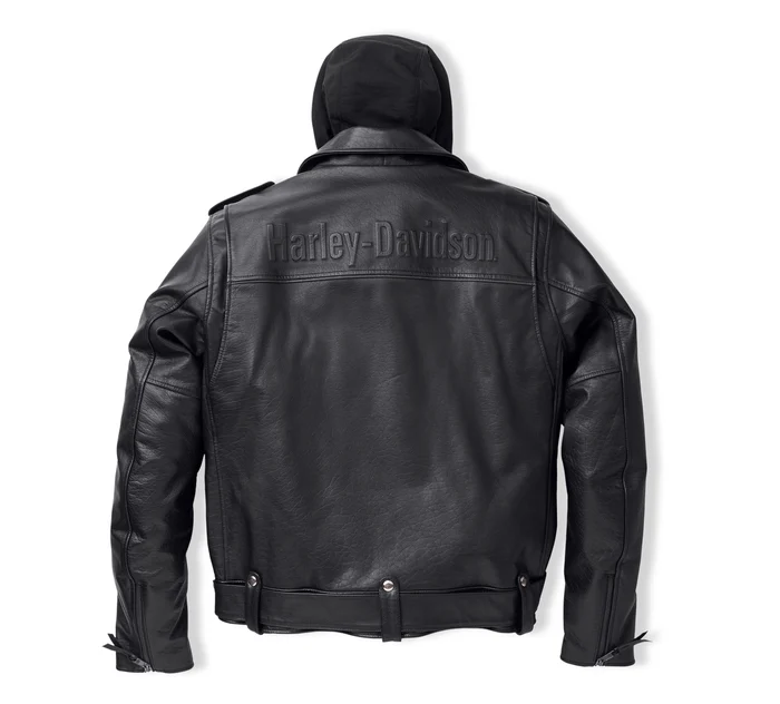 Men's Potomac 3-in-1 Leather Jacket - Image 2