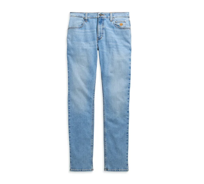 Men's Straight Leg Fit Performance Modern Jeans