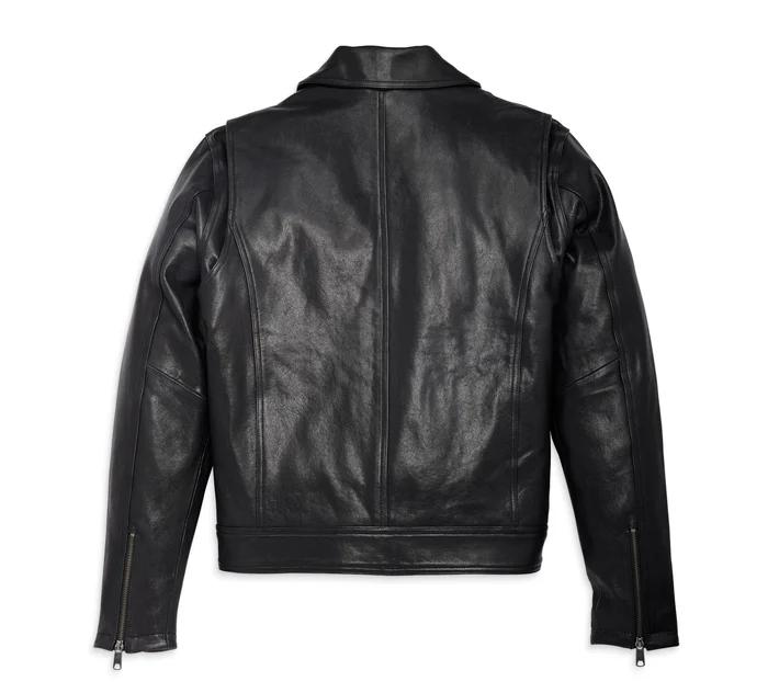 Men's Suspension Leather Jacket - Image 2