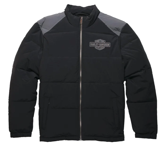 Men's Up North Puffer Jacket - Black Beauty
